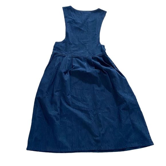 Woolrich Denim Pinafore Apron Dress - Picture 3 of 6